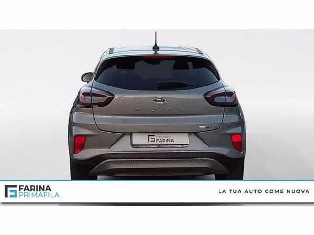 Ford Puma Puma 1.0 ecoboost h Titanium 125cv del 2021 usata a Pozzuoli (4)