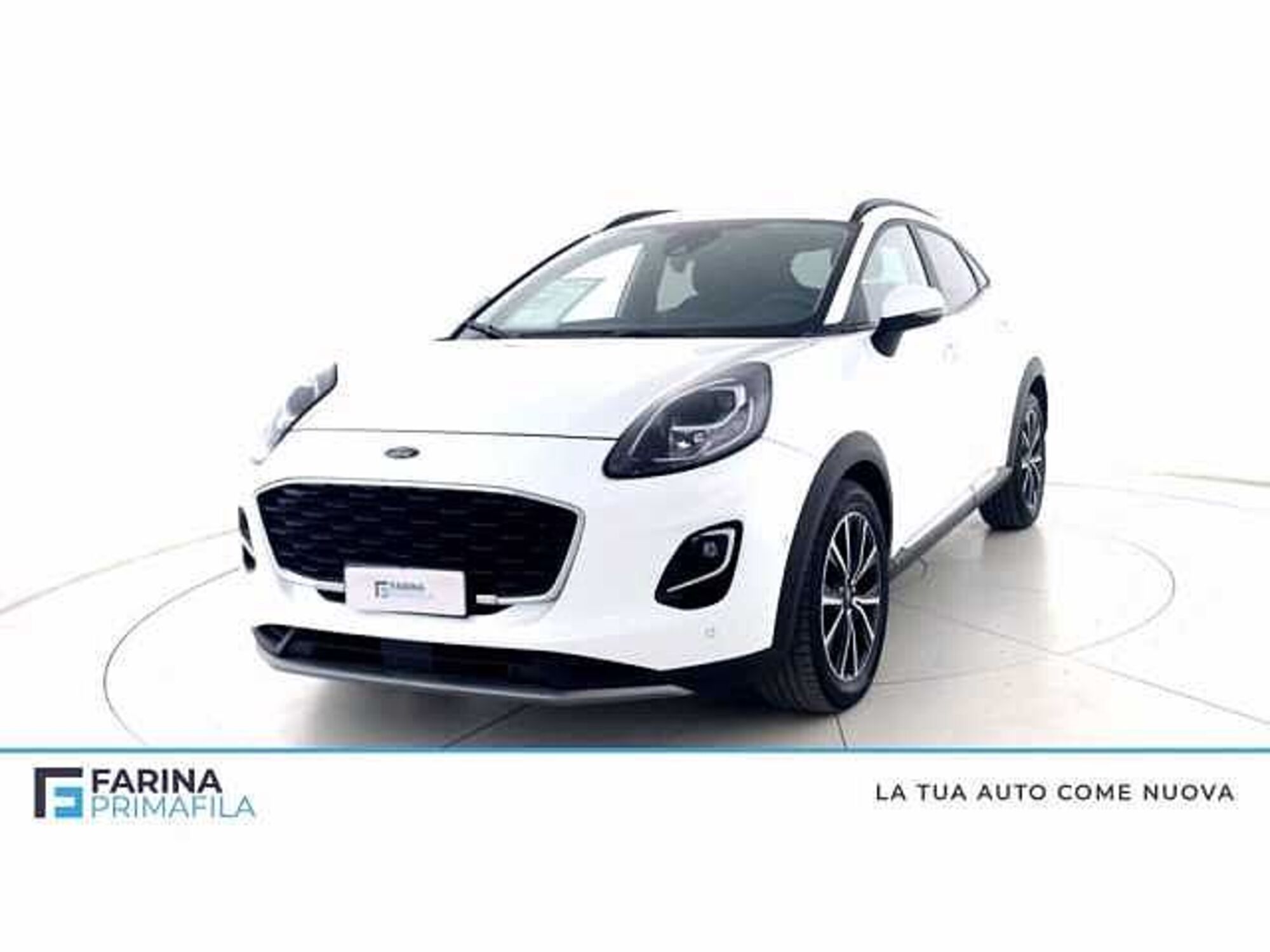 Ford Puma 1.0 EcoBoost 125 CV S&amp;S Titanium del 2020 usata a Pozzuoli