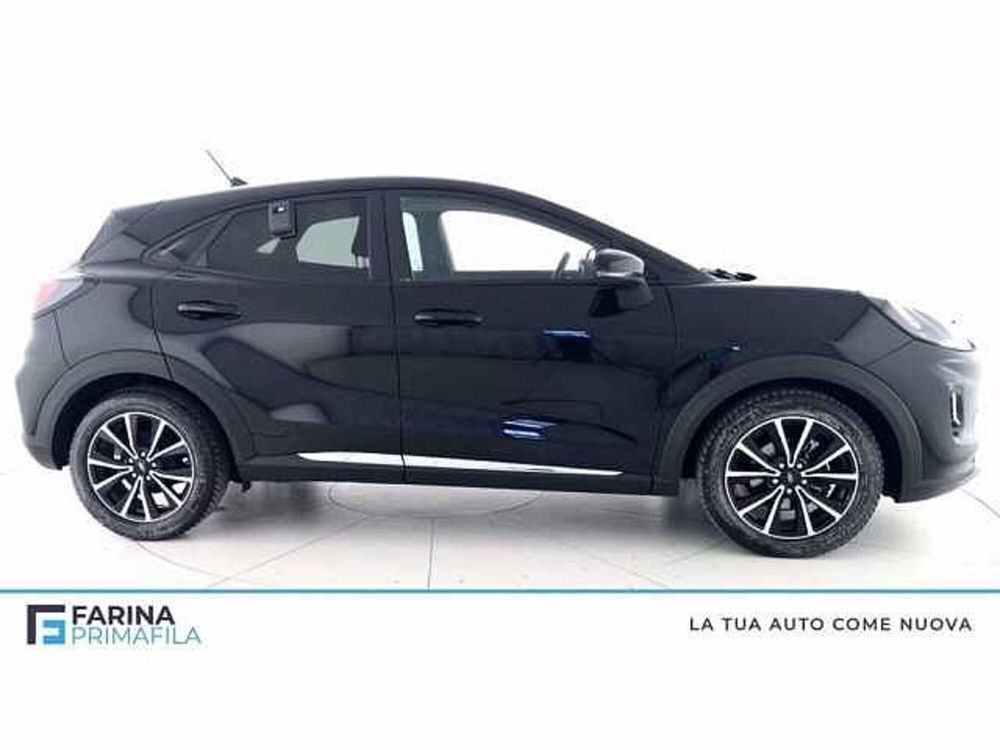 Ford Puma Puma 1.0 ecoboost h Titanium 125cv del 2021 usata a Pozzuoli (4)