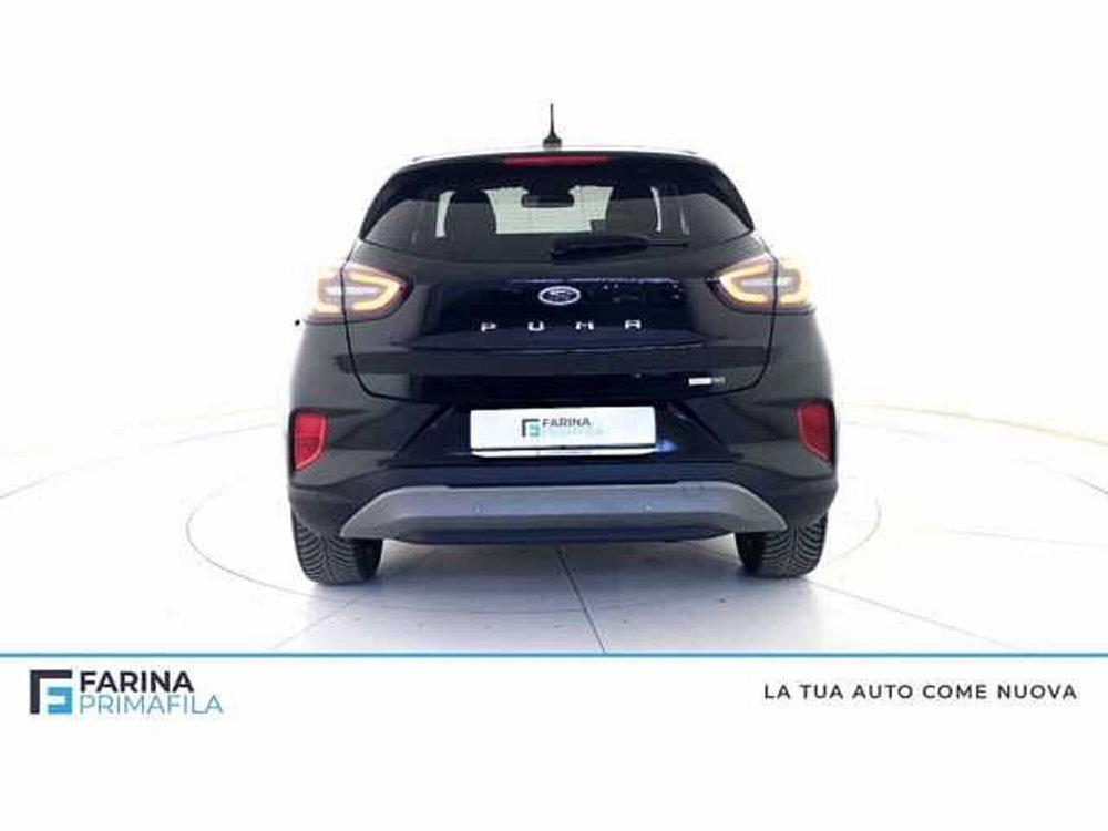 Ford Puma Puma 1.0 ecoboost h Titanium 125cv del 2021 usata a Pozzuoli (5)