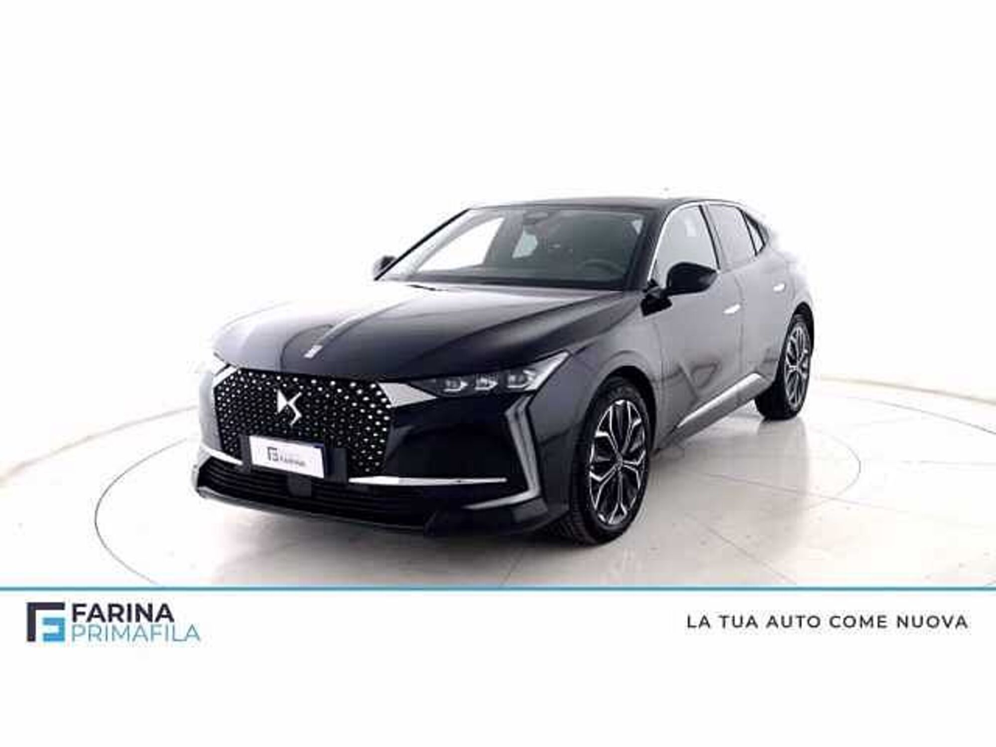 Ds DS 4 DS4 1.5 bluehdi Rivoli 130cv auto del 2022 usata a Pozzuoli