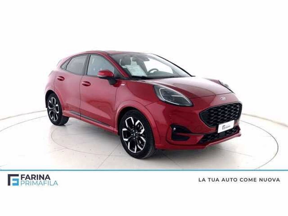 Ford Puma usata a Napoli (2)