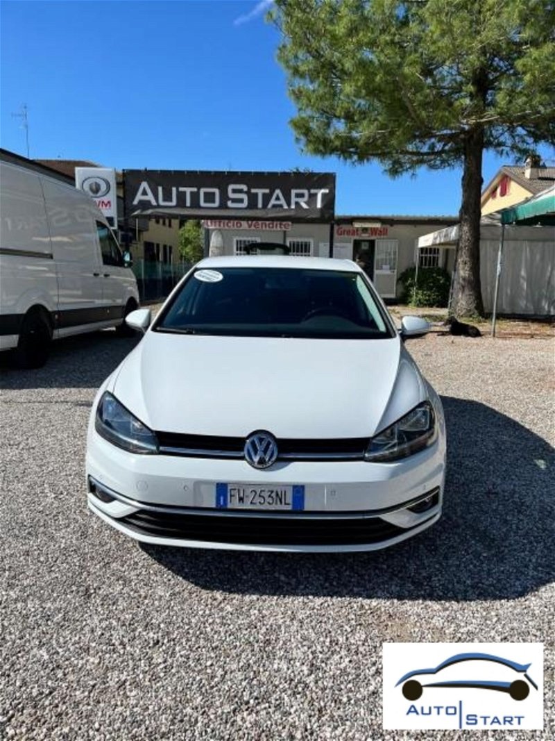 Volkswagen Golf Variant 1.6 TDI 115 CV Trendline BMT my 18 del 2019 usata a Sant'Agata sul Santerno