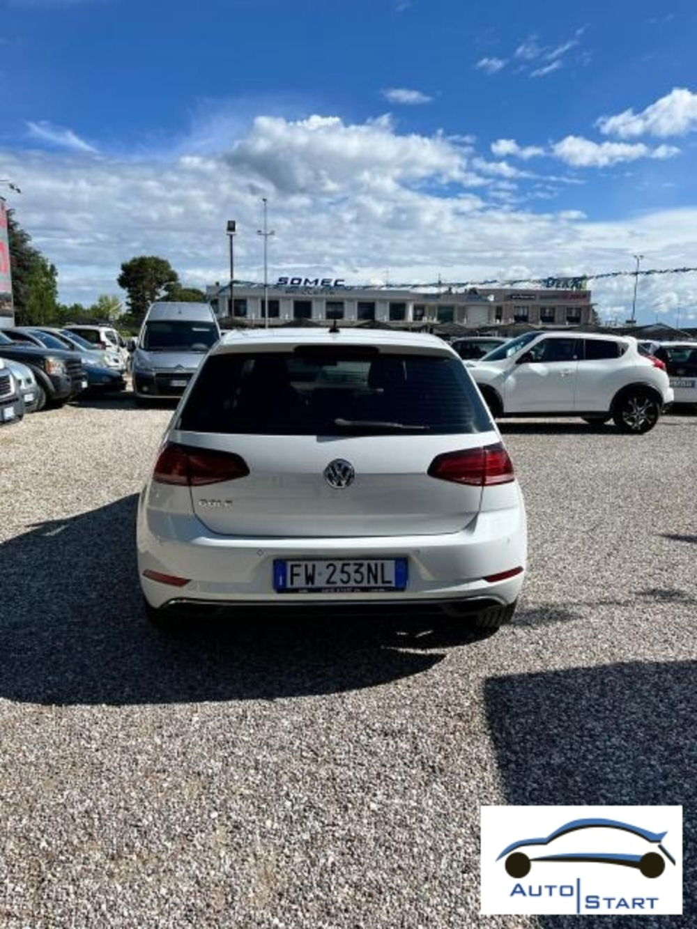 Volkswagen Golf Variant 1.6 TDI 115 CV Trendline BMT  del 2019 usata a Sant'Agata sul Santerno (4)