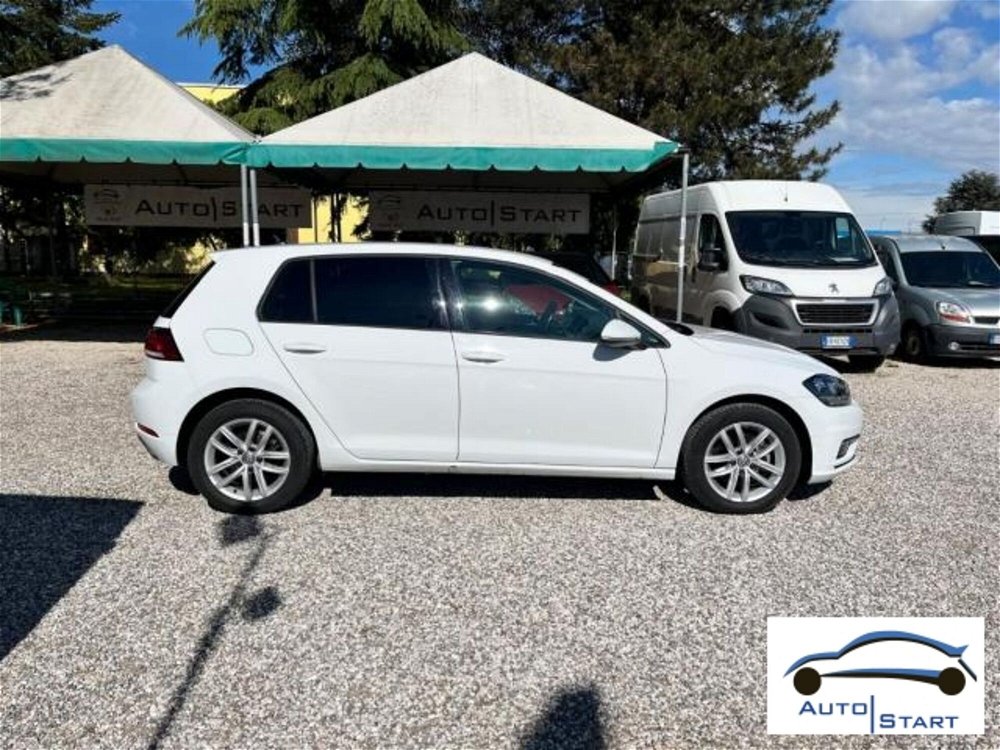 Volkswagen Golf Variant 1.6 TDI 115 CV Trendline BMT  del 2019 usata a Sant'Agata sul Santerno (5)