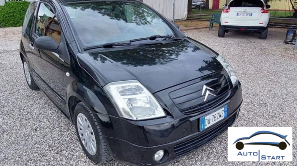 Citroen C2 usata a Ravenna (2)