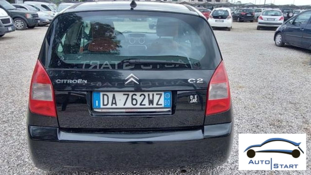 Citroen C2 usata a Ravenna (6)