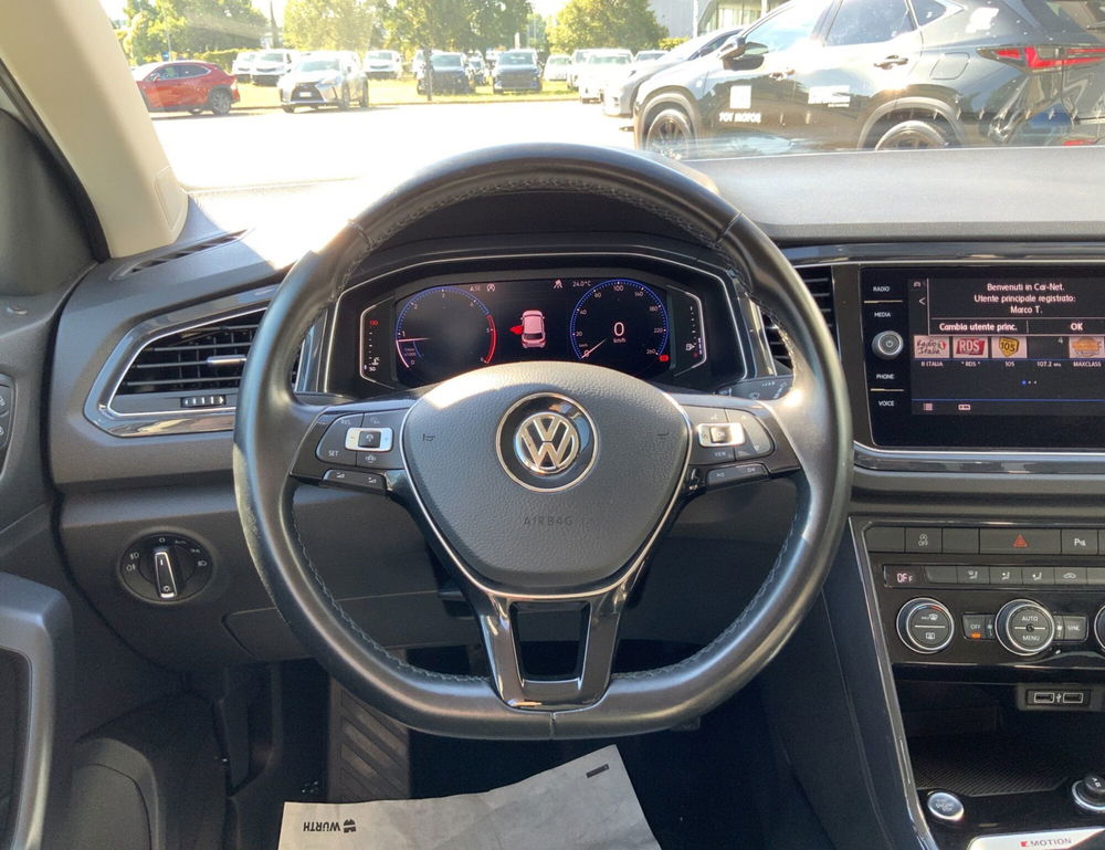 Volkswagen T-Roc usata a Perugia (12)