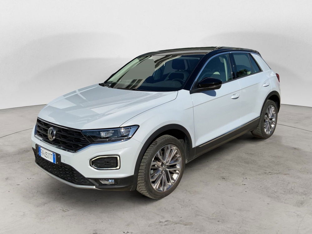 Volkswagen T-Roc usata a Perugia