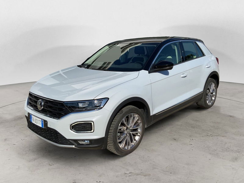 Volkswagen T-Roc 2.0 TDI SCR 4MOTION Advanced BlueMotion Technology  del 2019 usata a Perugia