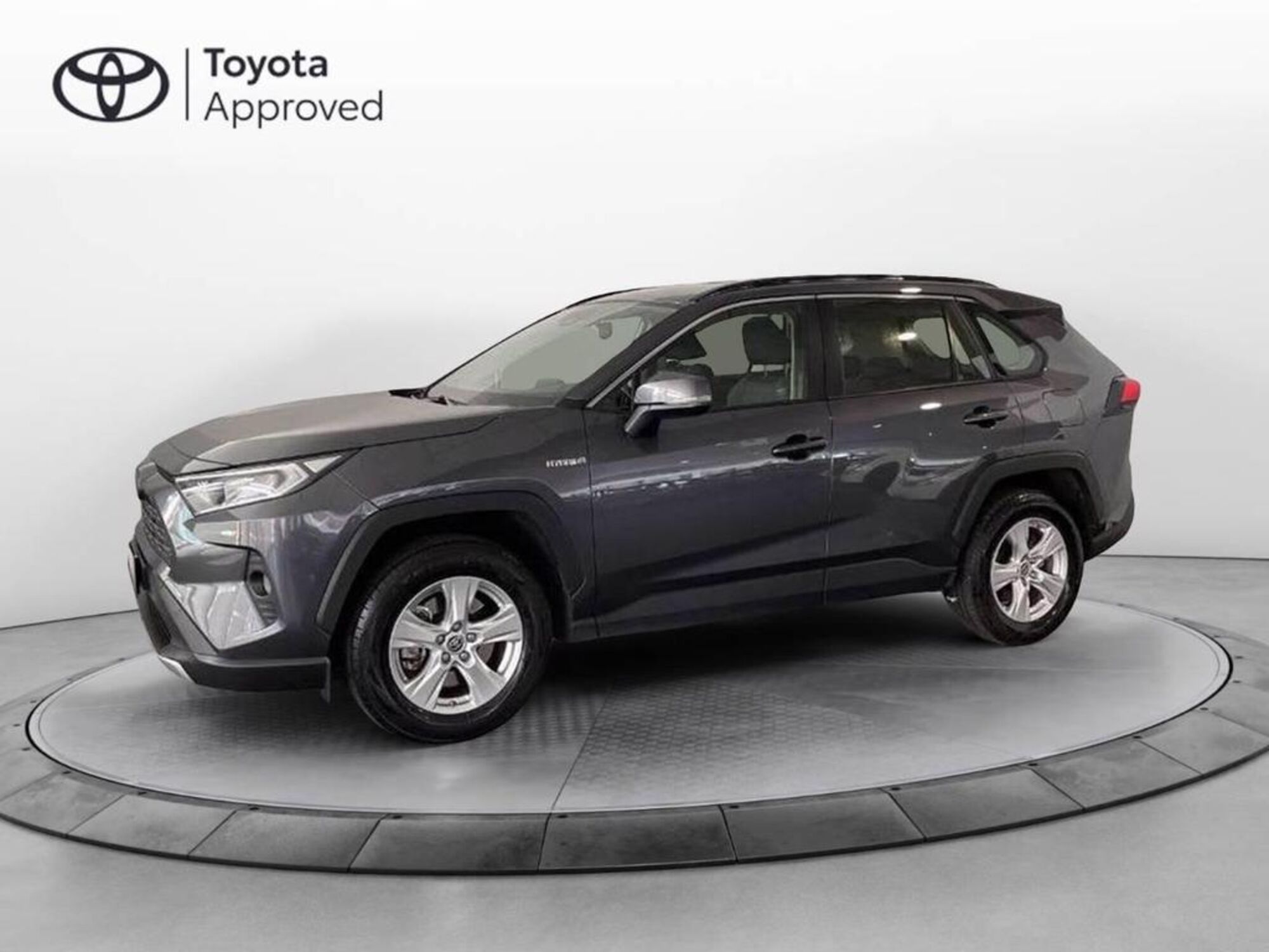 Toyota Rav4 HV (222CV) E-CVT AWD-i Adventure  del 2020 usata a Torino