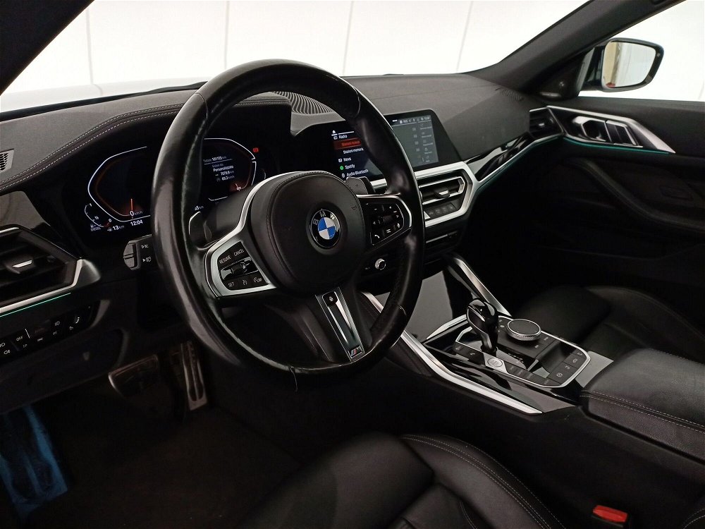 BMW Serie 4 Cabrio 420d  mhev 48V auto del 2021 usata a Bari (5)