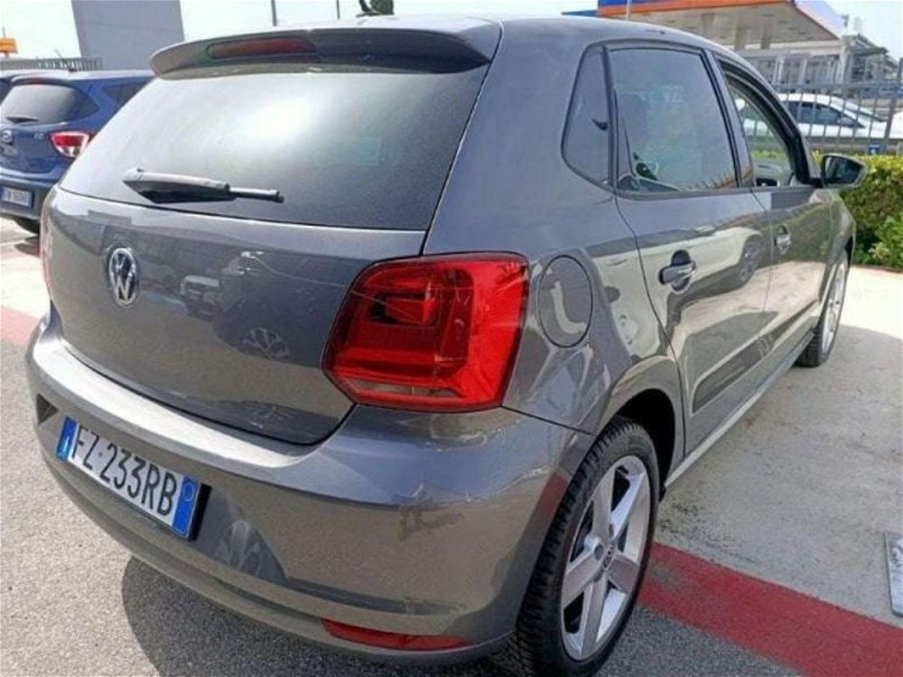 Volkswagen Polo 1.4 TDI 5p. Comfortline del 2014 usata a Empoli (3)