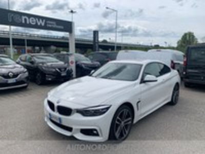 BMW Serie 4 Coup&eacute; 420d Coupe mhev 48V xdrive MSport Pro auto del 2020 usata a Pordenone