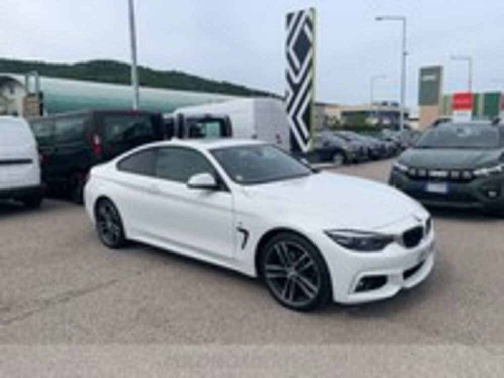 BMW Serie 4 Coupé usata a Pordenone (7)