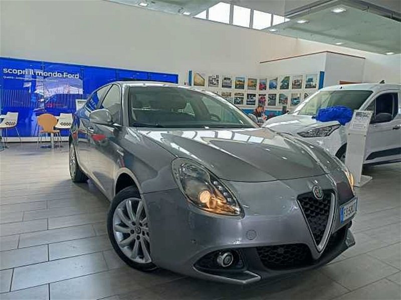 Alfa Romeo Giulietta 1.6 JTDm TCT 120 CV Business  del 2018 usata a Siderno