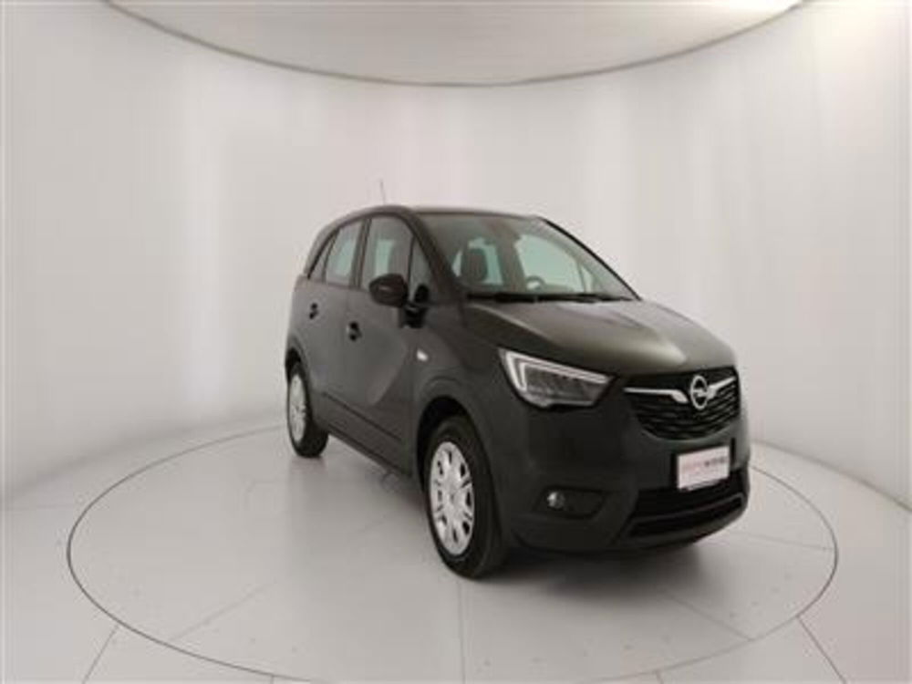 Opel Crossland X usata a Bari (11)