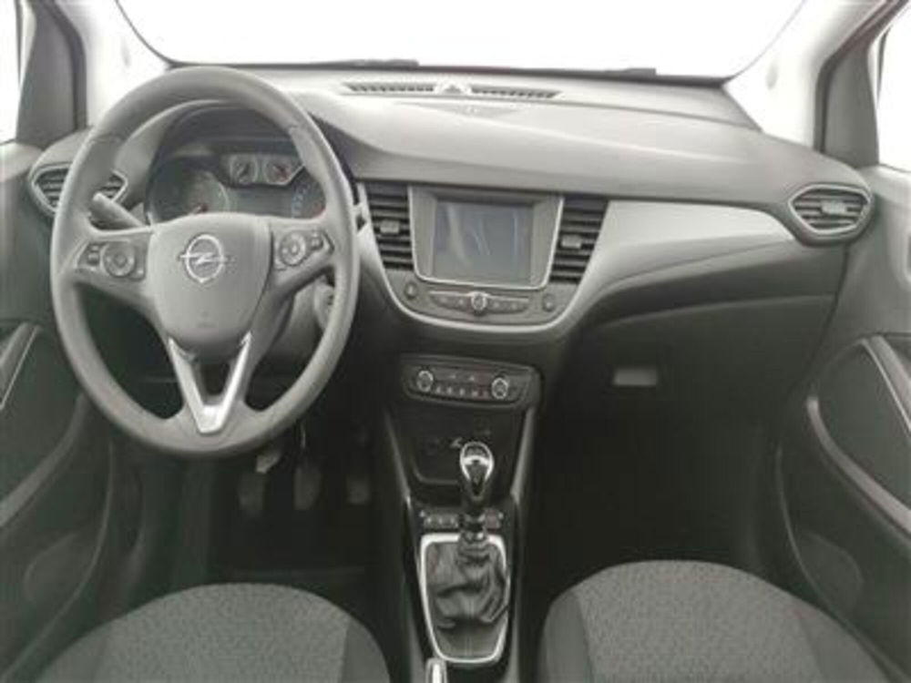 Opel Crossland X usata a Bari (14)