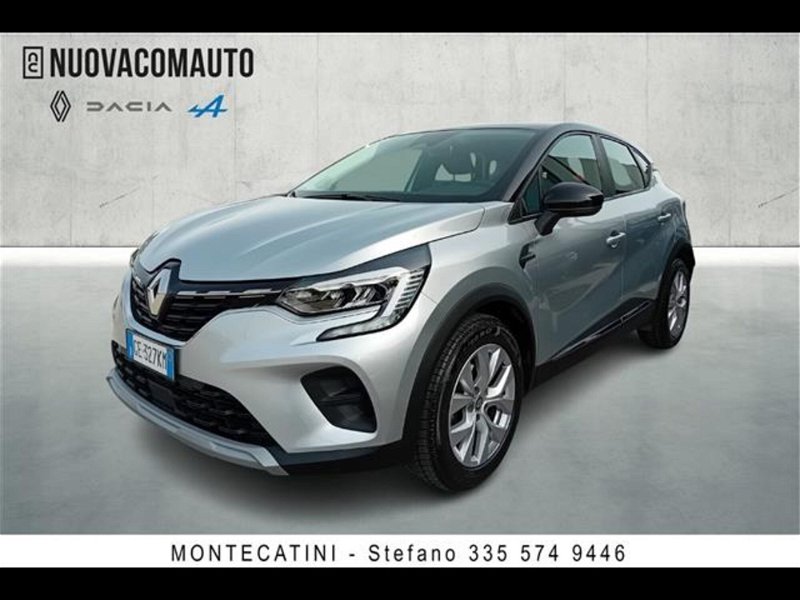Renault Captur TCe 100 CV GPL FAP Zen  del 2021 usata a Sesto Fiorentino
