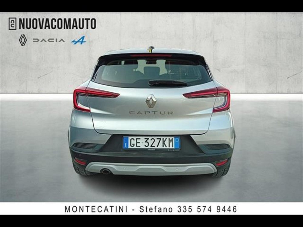 Renault Captur TCe 100 CV GPL Zen  del 2021 usata a Sesto Fiorentino (3)