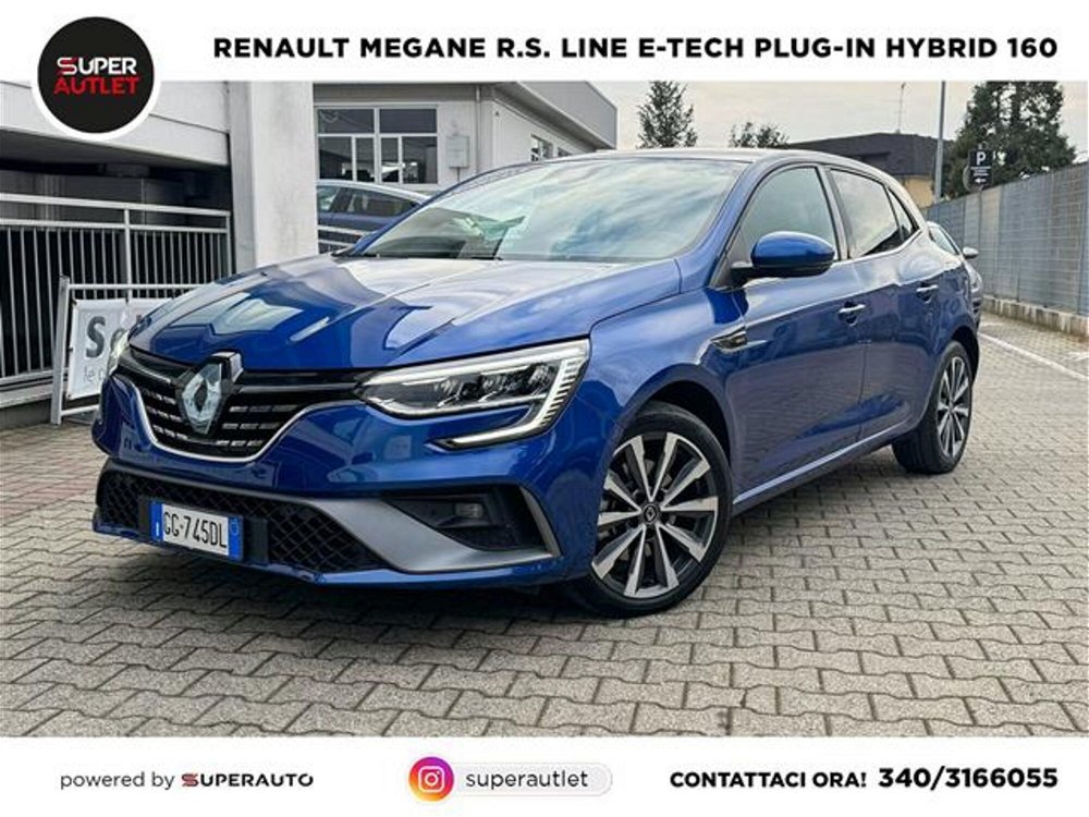 Renault Megane E-Tech Techno EV60 220cv AC22 nuova a Vigevano