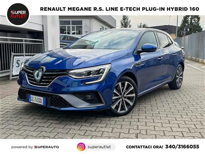 Renault Megane E-Tech Evolution EV60 130cv AC22 nuova a Vigevano