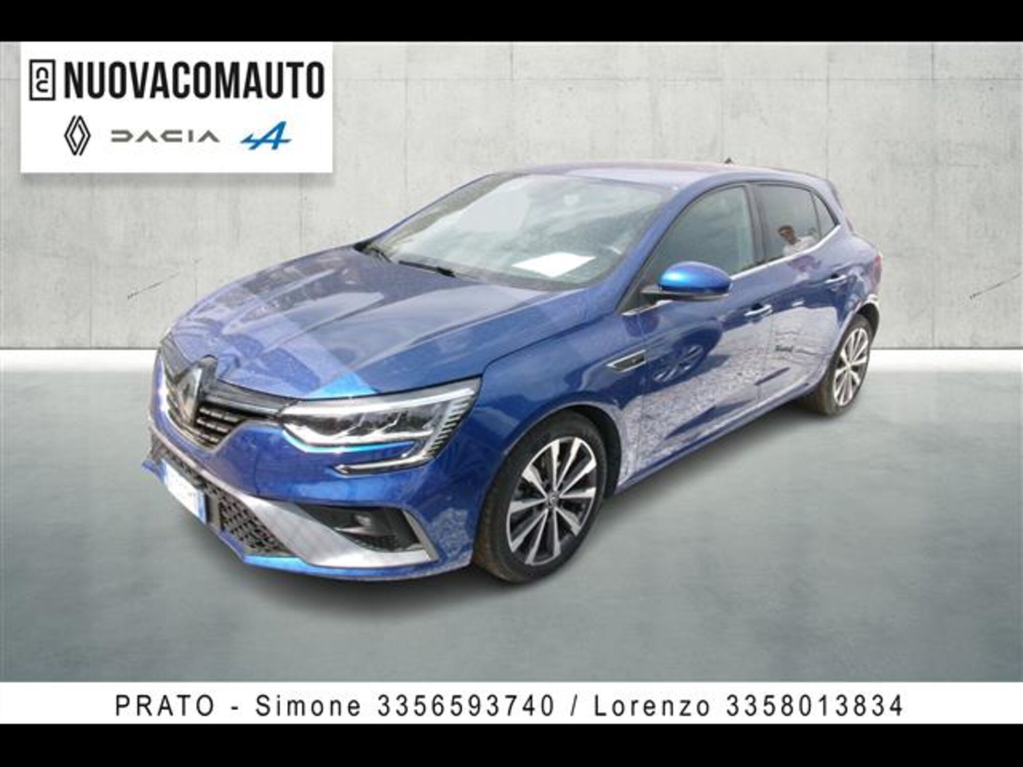 Renault Megane E-Tech Electric Evolution EV60 130cv AC22 del 2021 usata a Sesto Fiorentino