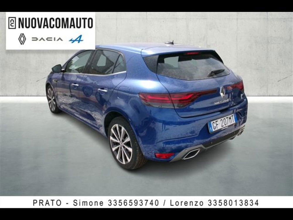 Renault Megane E-Tech Evolution EV60 130cv AC22 del 2021 usata a Sesto Fiorentino (3)