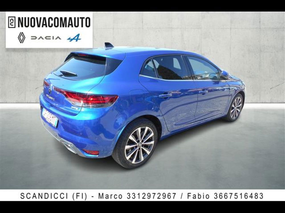 Renault Megane E-Tech Evolution EV60 130cv AC22 del 2021 usata a Sesto Fiorentino (3)