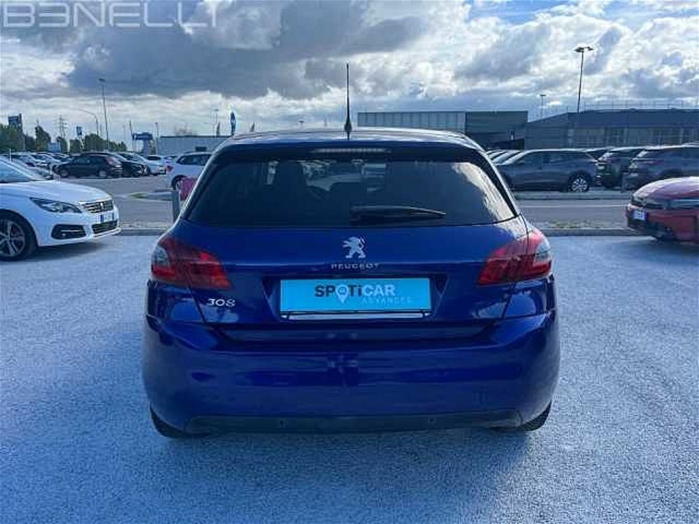 Peugeot 308 BlueHDi 120 S&S Allure  del 2017 usata a Ravenna (5)