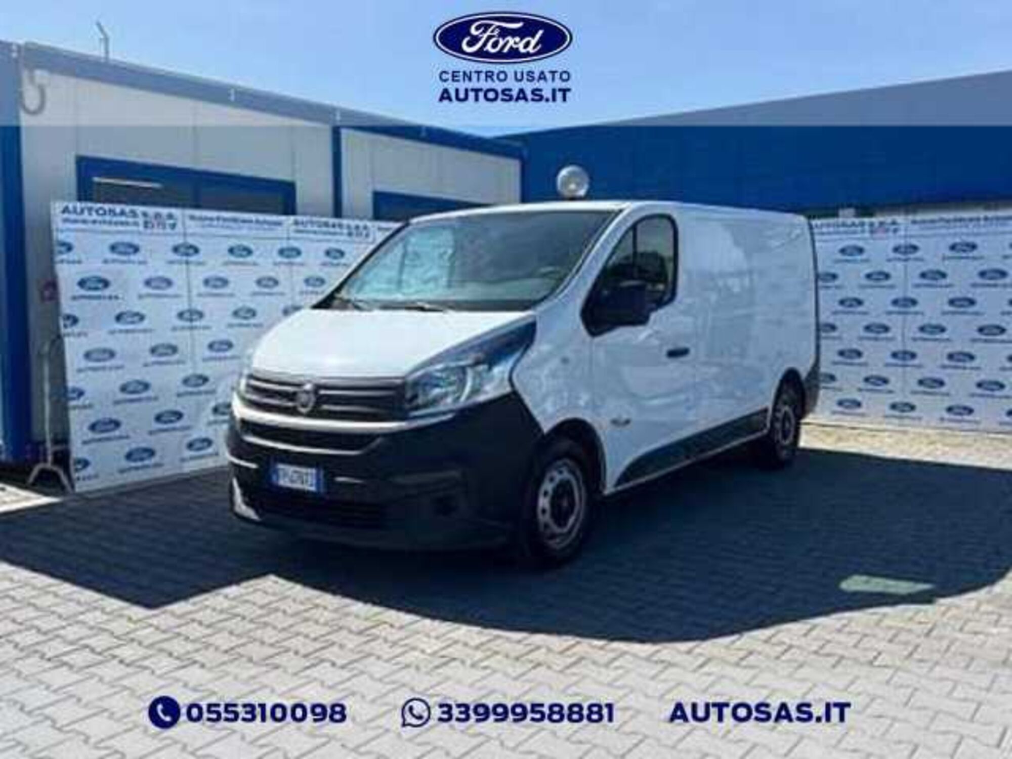 Fiat Talento Furgone Talento 1.6 MJT 120CV PC-TN Furgone 10q del 2018 usata a Firenze