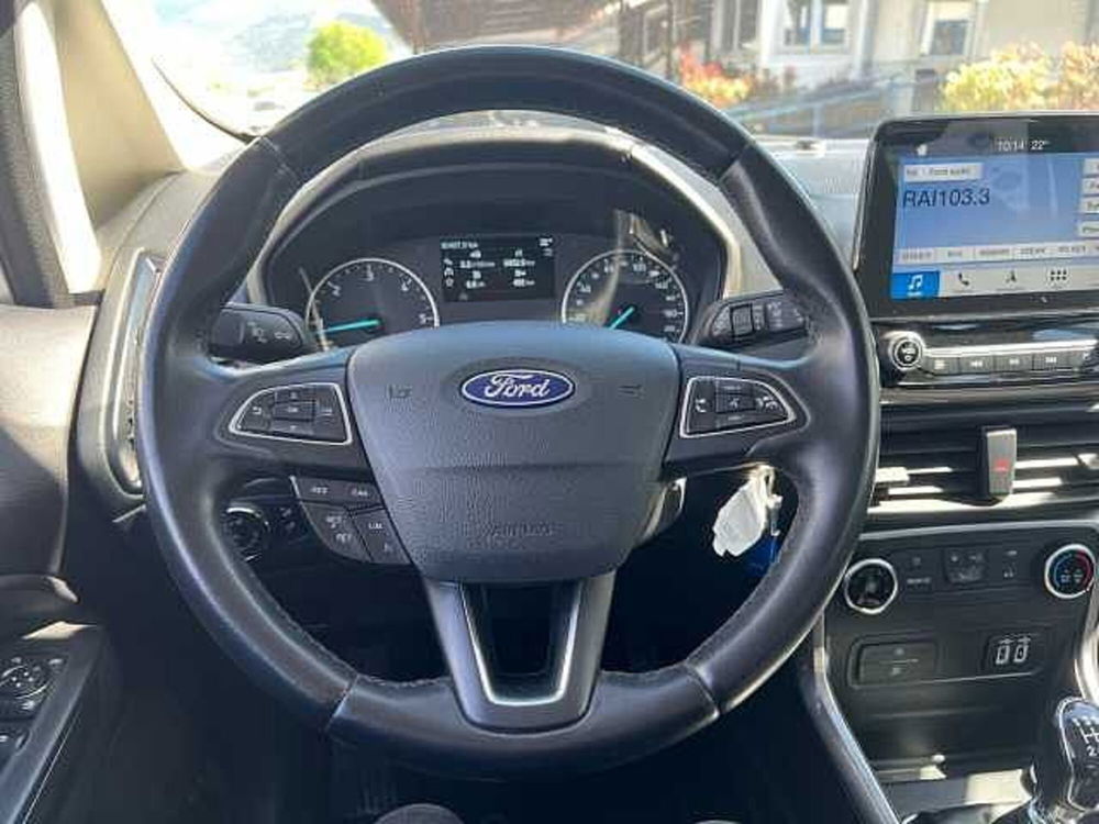 Ford EcoSport 1.5 TDCi 100 CV Start&Stop Business del 2019 usata a Firenze (5)