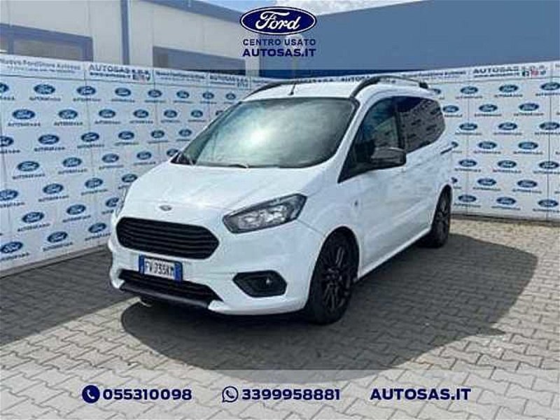 Ford Tourneo Courier 1.0 EcoBoost 100 CV Sport my 17 del 2018 usata a Firenze