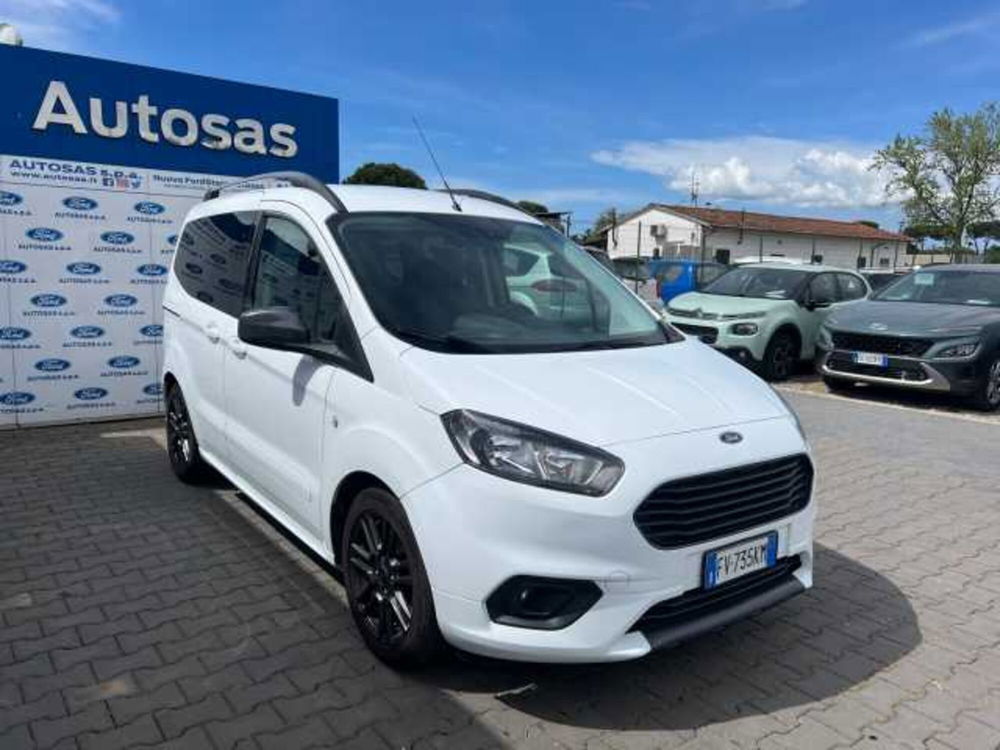 Ford Tourneo Courier usata a Firenze (10)