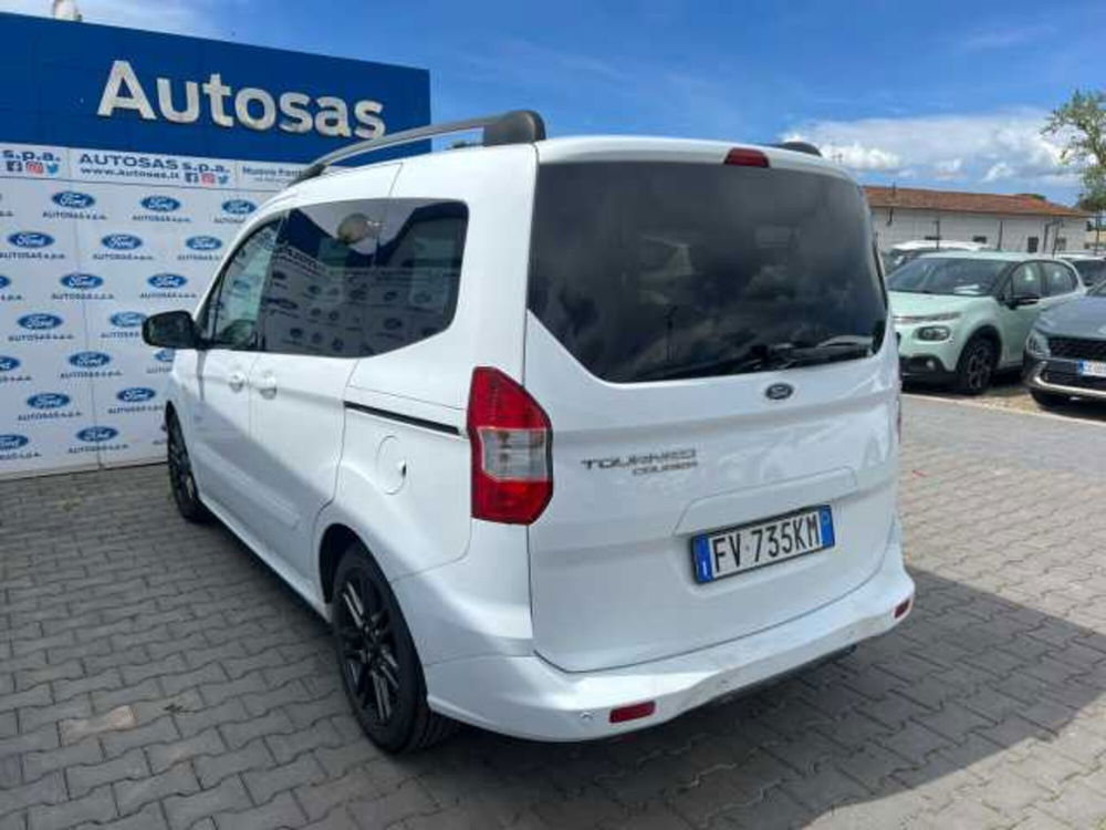 Ford Tourneo Courier usata a Firenze (11)