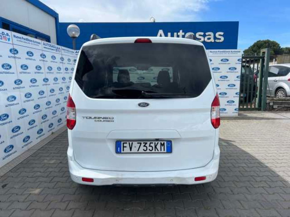 Ford Tourneo Courier usata a Firenze (12)