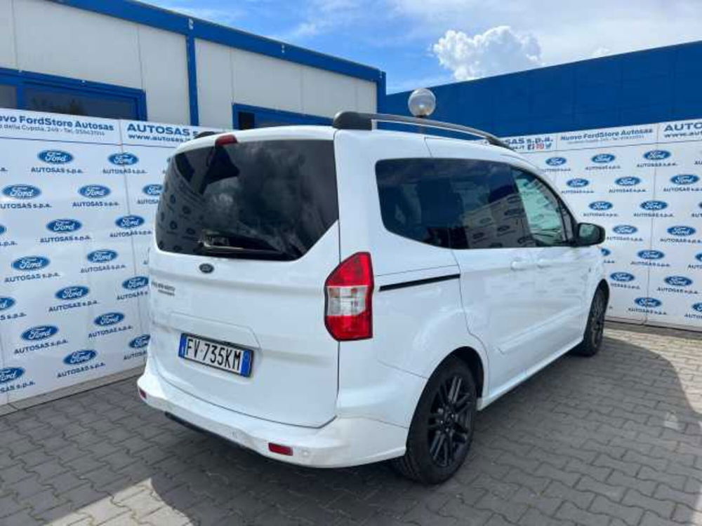 Ford Tourneo Courier usata a Firenze (2)