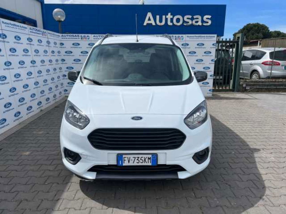 Ford Tourneo Courier usata a Firenze (4)