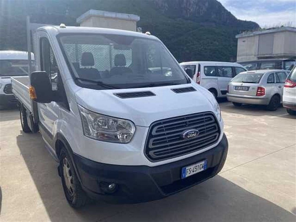 Ford Transit Telaio 350 2.0TDCi EcoBlue 170CV PL Cab.Trend  del 2018 usata a Bolzano/Bozen (3)