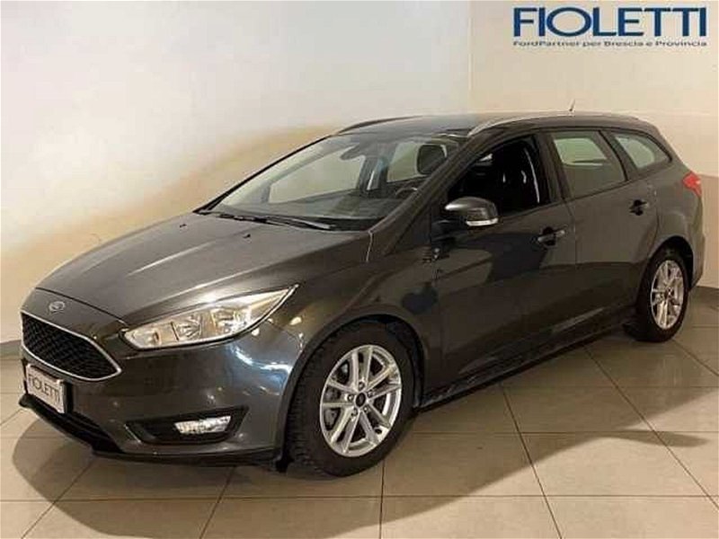 Ford Focus Station Wagon 1.5 TDCi 120 CV Start&Stop SW Business del 2017 usata a Concesio