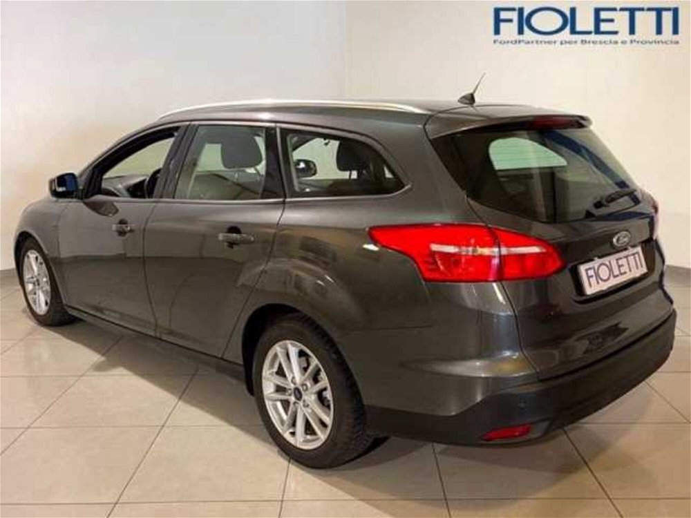 Ford Focus Station Wagon 1.5 TDCi 120 CV Start&Stop SW Business del 2017 usata a Concesio (2)