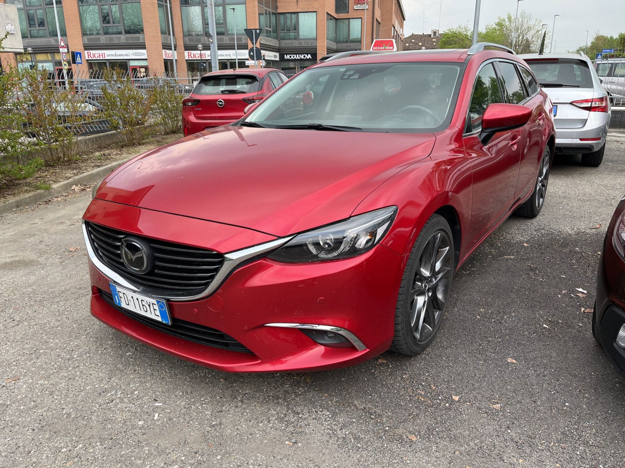 Mazda Mazda6 Station Wagon 2.2L Skyactiv-D 175CV aut. Wagon Exceed del 2016 usata a Modena