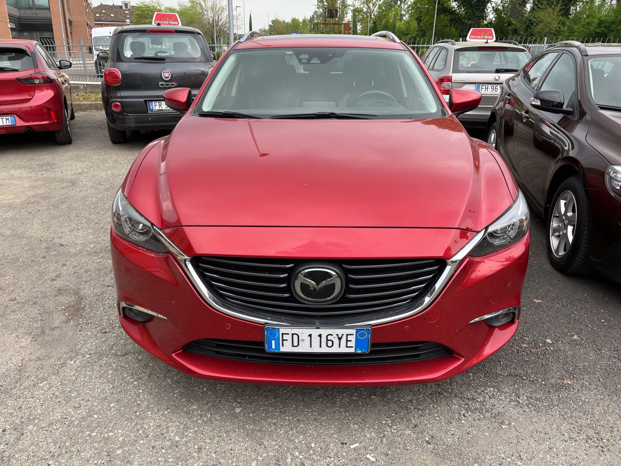 Mazda Mazda6 Station Wagon 2.2L Skyactiv-D 175CV aut. Wagon Exceed del 2016 usata a Modena