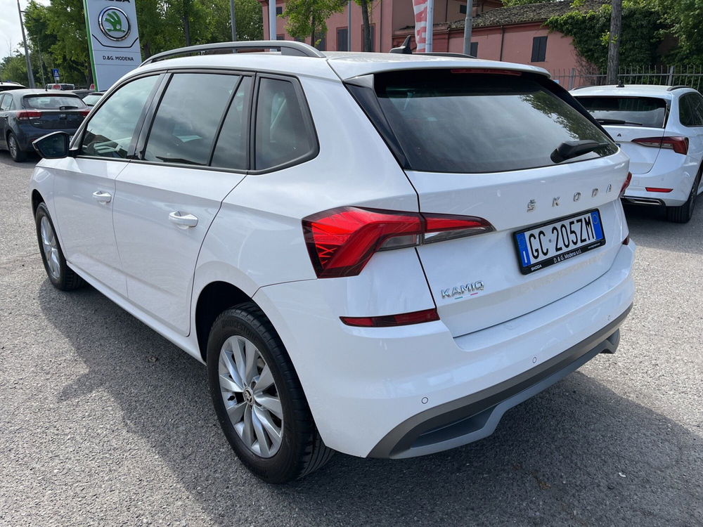 Skoda Kamiq usata a Modena (6)