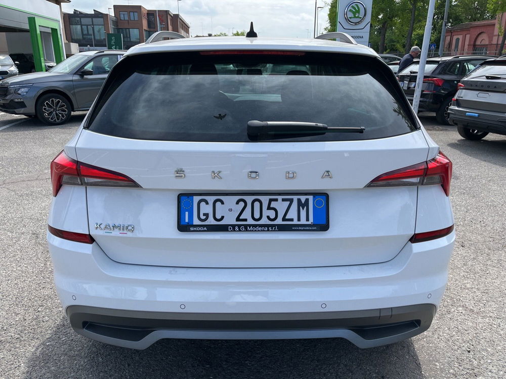 Skoda Kamiq usata a Modena (7)