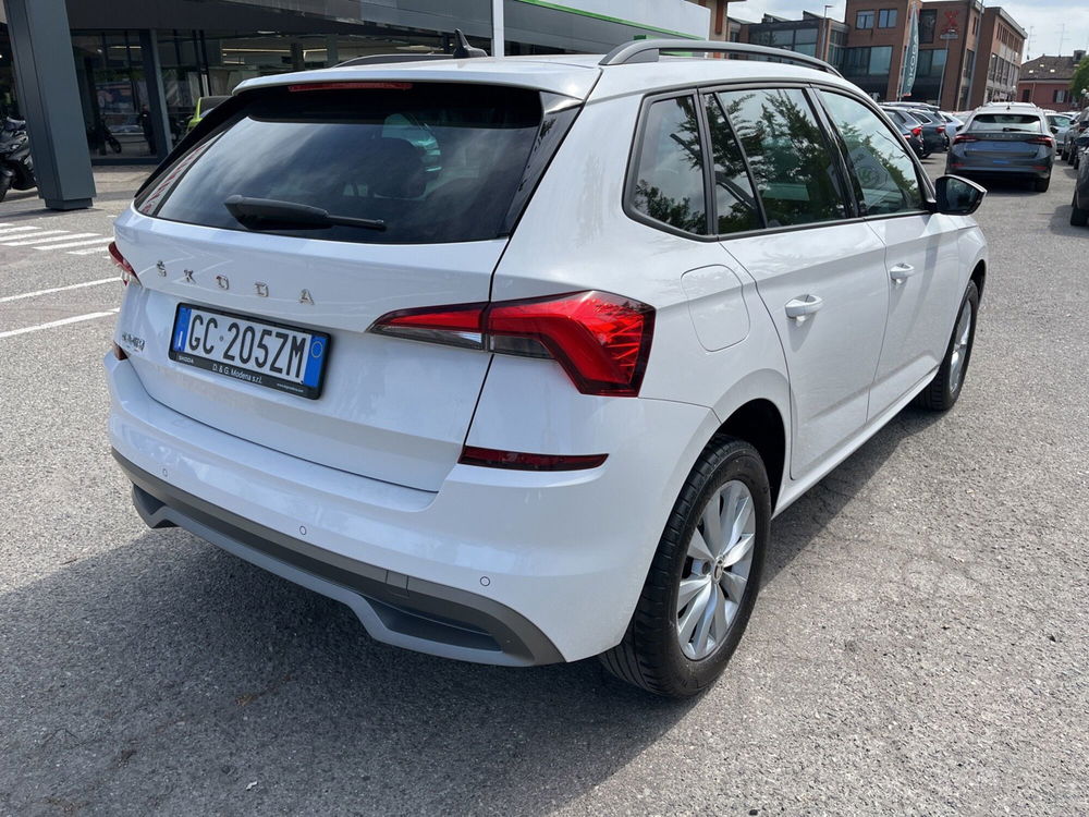 Skoda Kamiq usata a Modena (8)