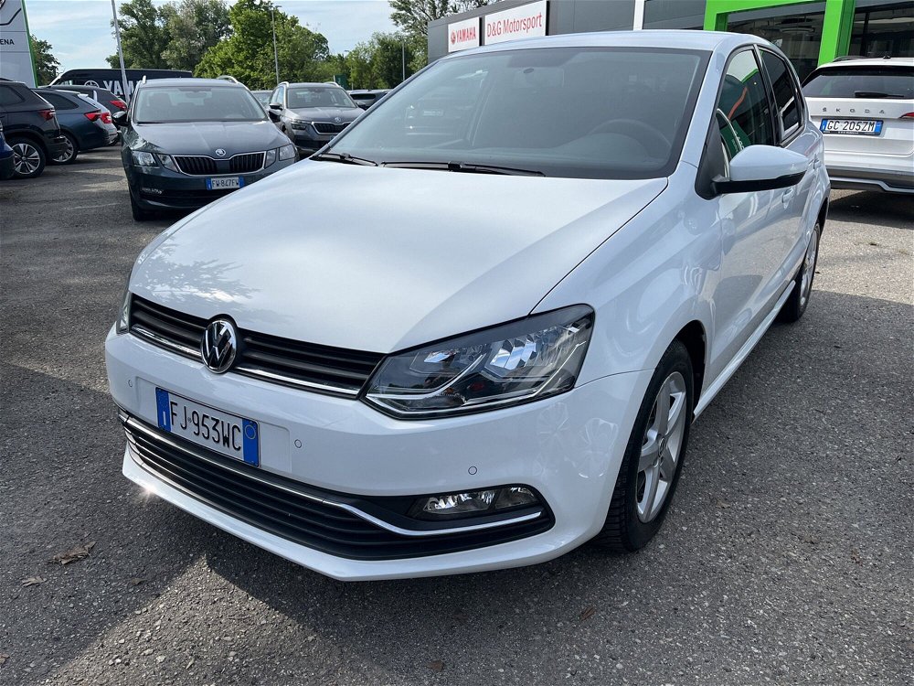 Volkswagen Polo 1.4 TDI 5p. Trendline del 2017 usata a Modena