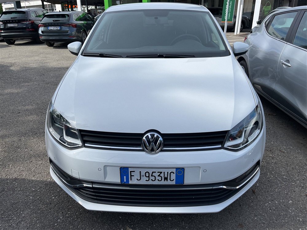 Volkswagen Polo 1.4 TDI 5p. Trendline del 2017 usata a Modena (2)