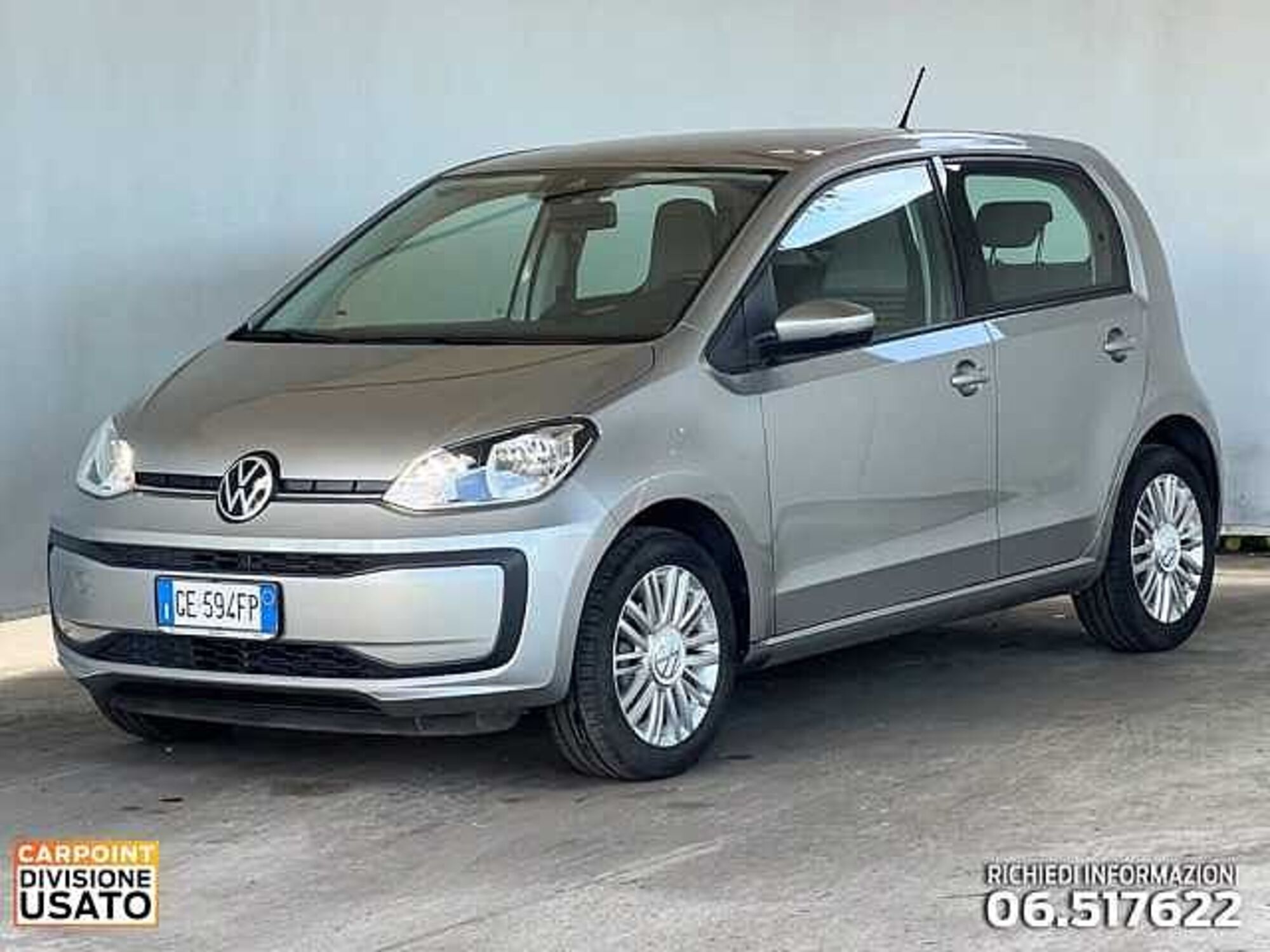 Volkswagen up! 5p. EVO move up! BlueMotion Technology del 2021 usata a Roma