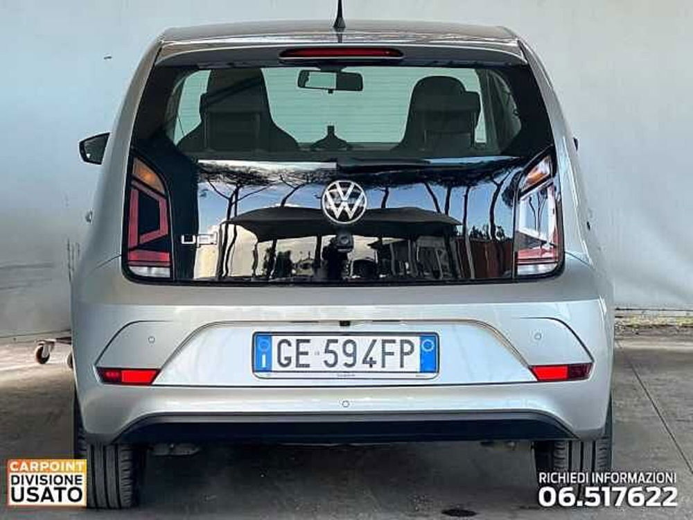 Volkswagen up! 5p. EVO move up! BlueMotion Technology del 2021 usata a Roma (4)